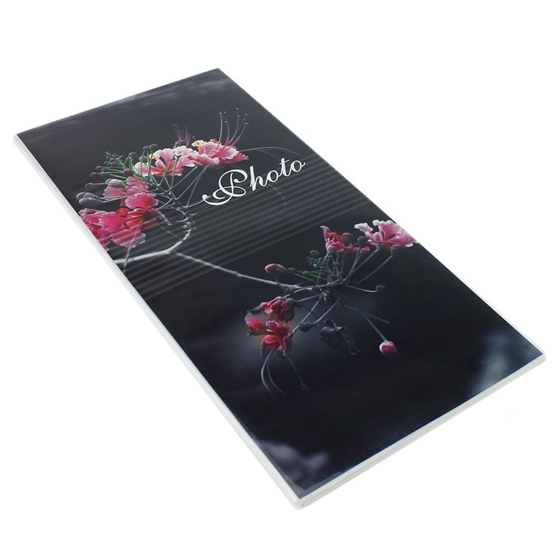 Album Photo Flowers, 96 fotografii 10x15 cm, buzunar slip-in, 16 file - imagine 4